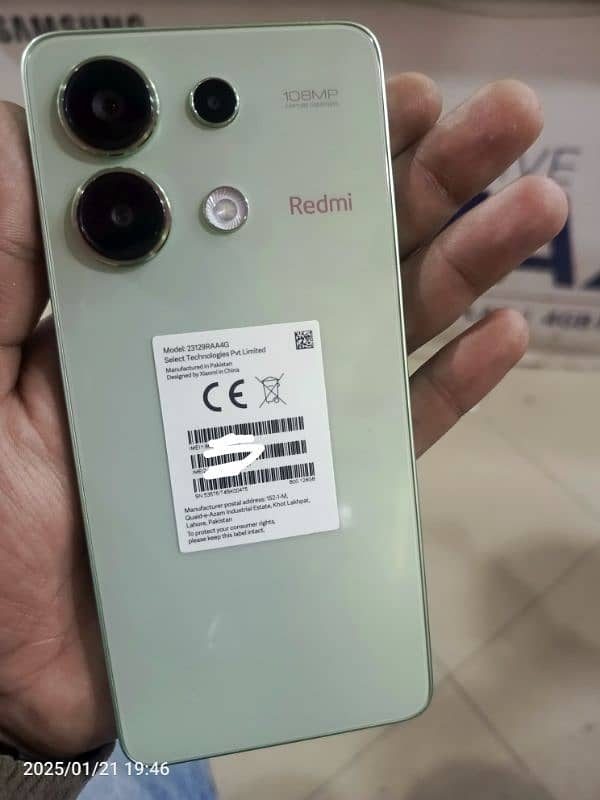 Redmi note 13  8/128 2