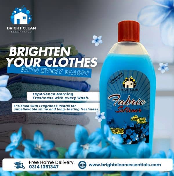 Bright clean Essentials Business for sale 1