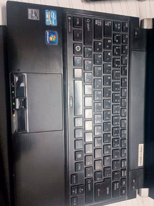 Toshiba dynabook core i5 2nd generation Laptop 3