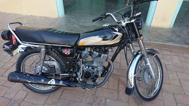 Honda 125 1