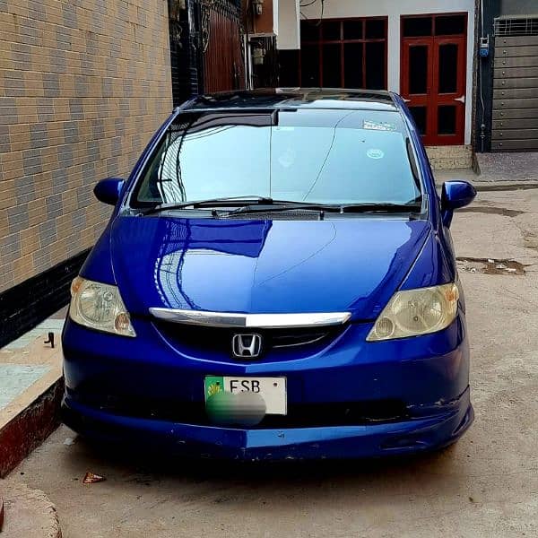 Honda City 2004 0