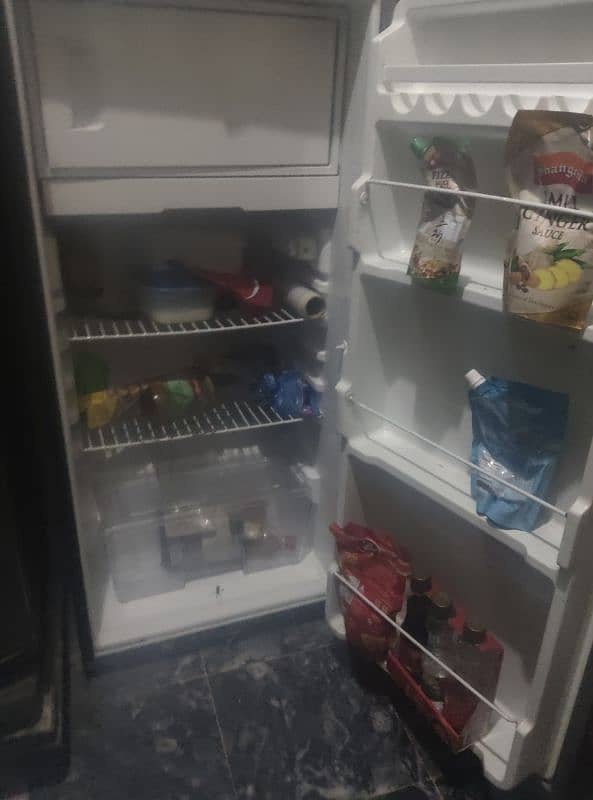 mini fridge with freezer 1