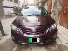 Toyota Corolla Altis 2012 Best Condition