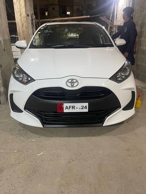 Toyota Yaris Hatchabck 2021 5