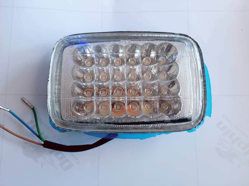 24 LED Headlight Beam for all 70cc and cg 125 bikes 0