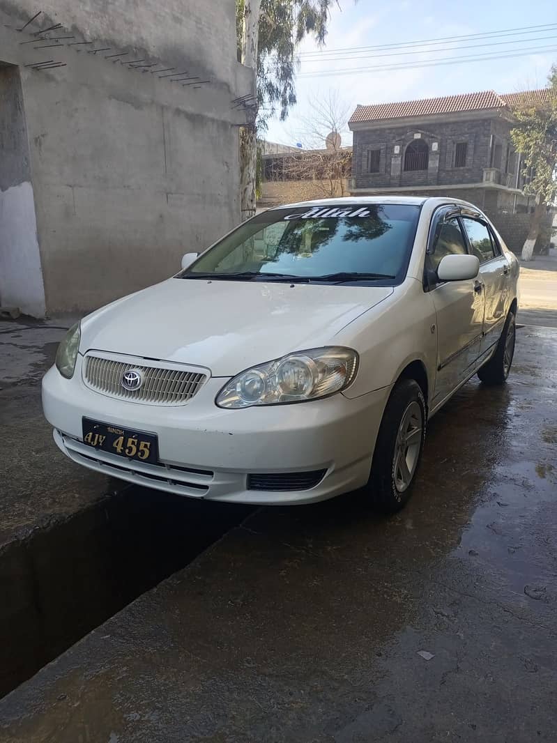 Toyota Corolla 2.0 D 2005 5