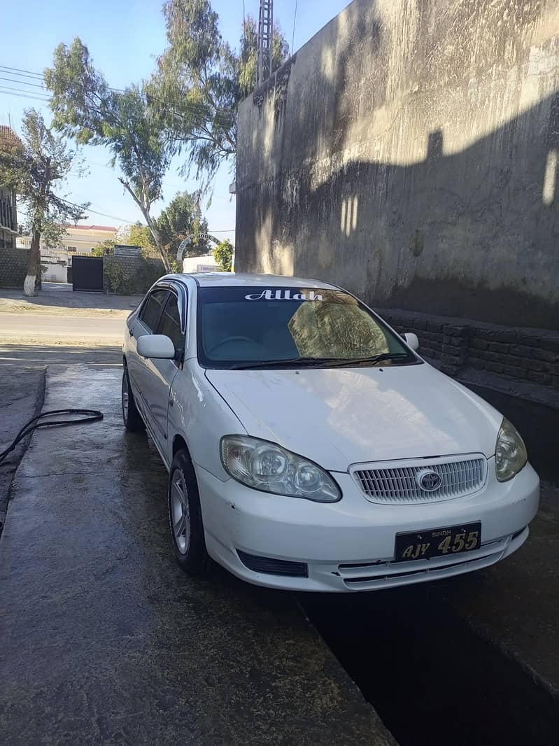 Toyota Corolla 2.0 D 2005 6