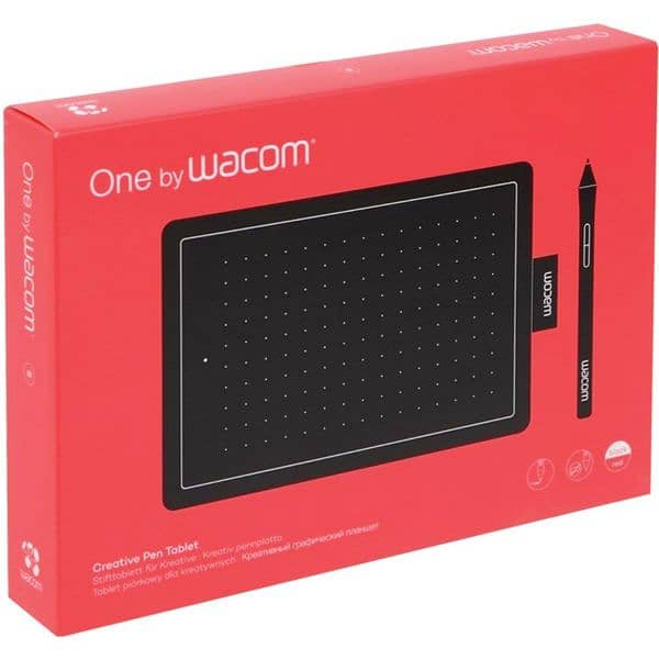 One by Wacom CTL-472 Small 3