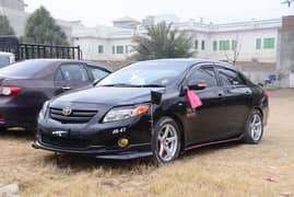 Toyota Corolla XLI 2011