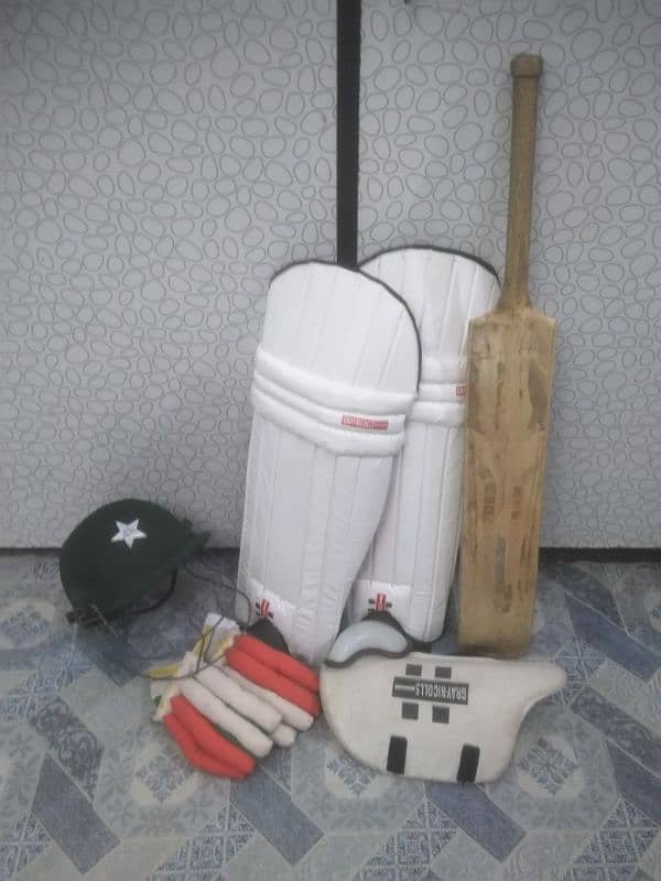 hard ball kit used for 1 month and bat used 1 year 2