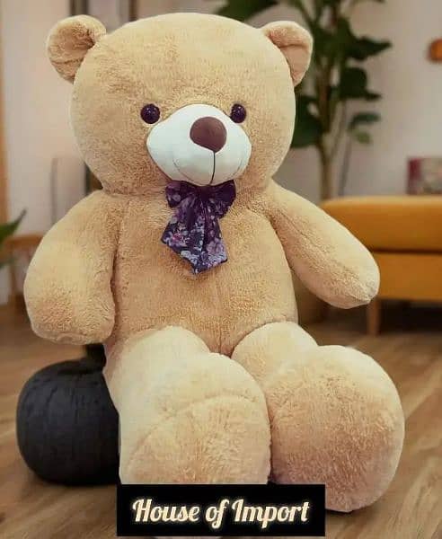 Big size Soft Teddy Bear For Birthday  valentines day Gift Stuff Toys. 1