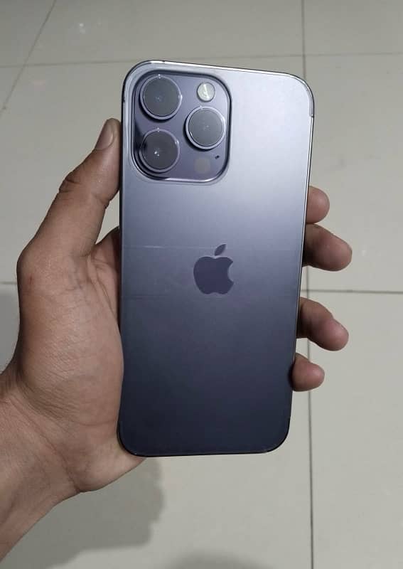 iPhone 14 Pro Max - Deep Purple, 128GB, Factory Unlocked 0