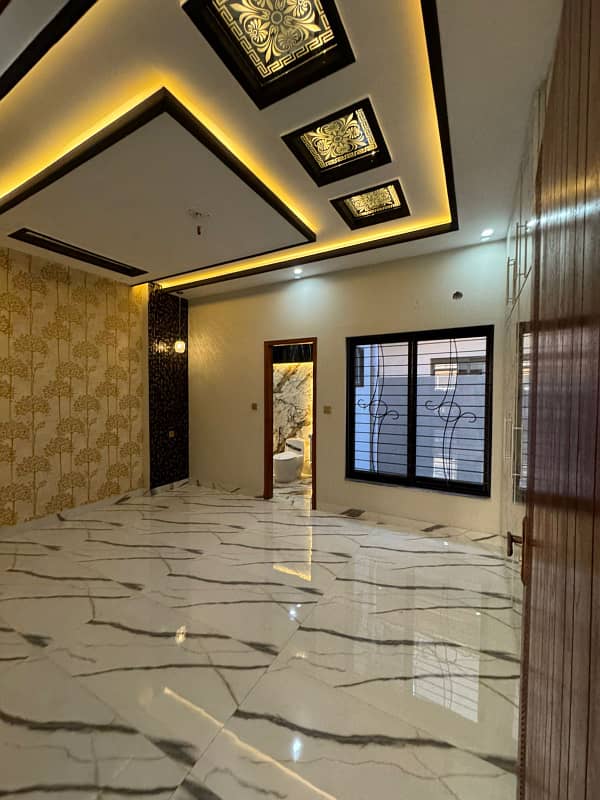 5 MARLA BRAND NEW HOUSE FOR SALE IN TULIP BLOCK PARK VIEW CITY LAHORE 1