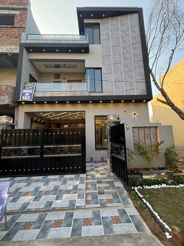 5 MARLA BRAND NEW HOUSE FOR SALE IN TULIP BLOCK PARK VIEW CITY LAHORE 7