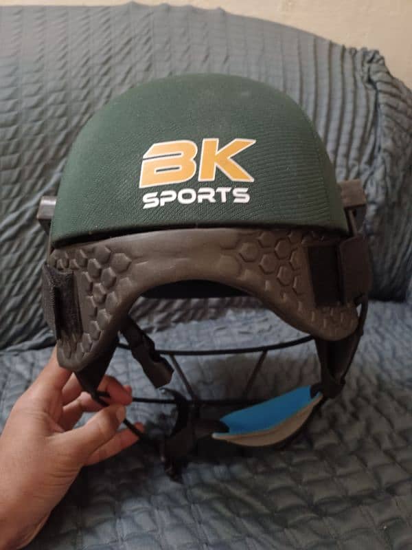 Cricket helmet 2