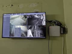 CCTV + Camera networking + maintenance + Installation/ CCTV CAMERA