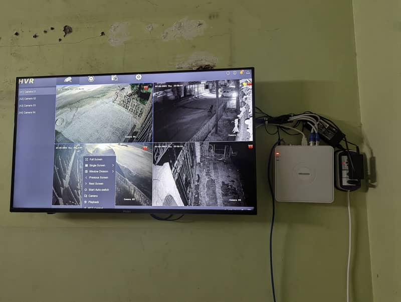 CCTV + Camera networking + maintenance + Installation/ CCTV CAMERA 0