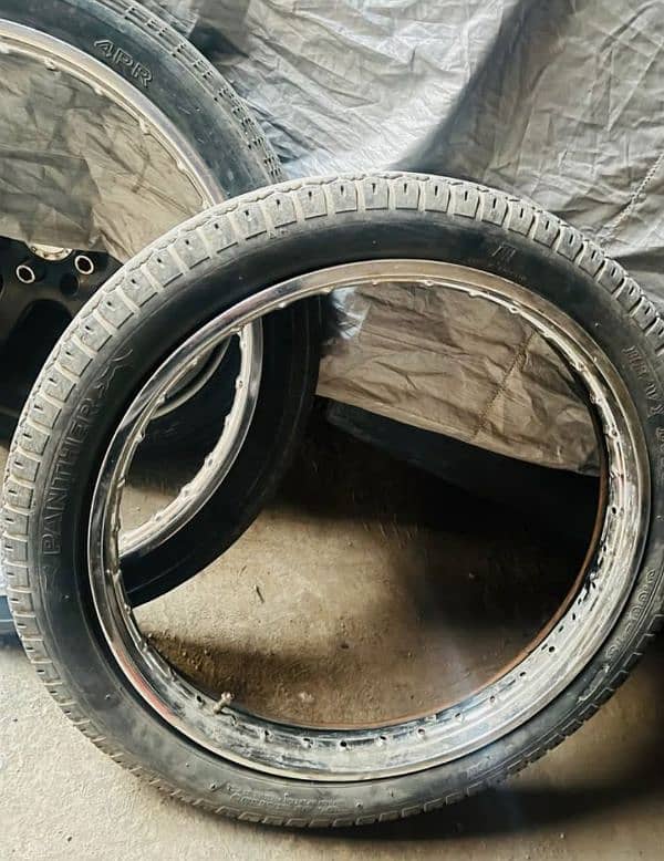 rim Tyre 125cc /110cc bike 1