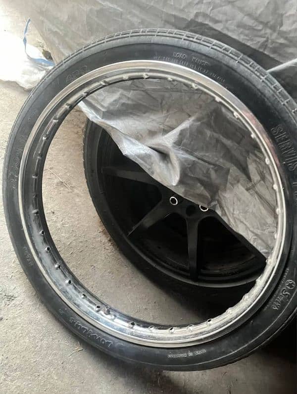 rim Tyre 125cc /110cc bike 2