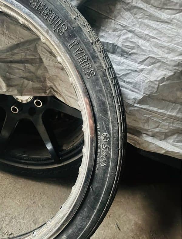 rim Tyre 125cc /110cc bike 4