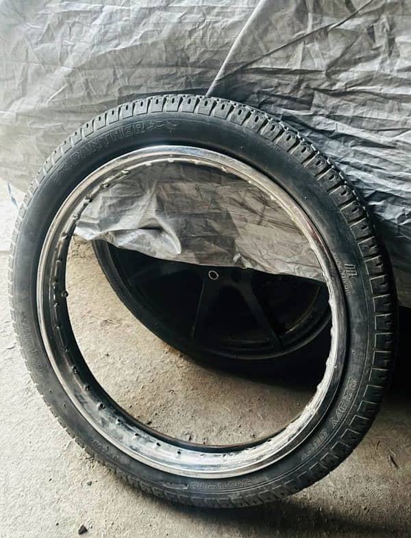 rim Tyre 125cc /110cc bike 8