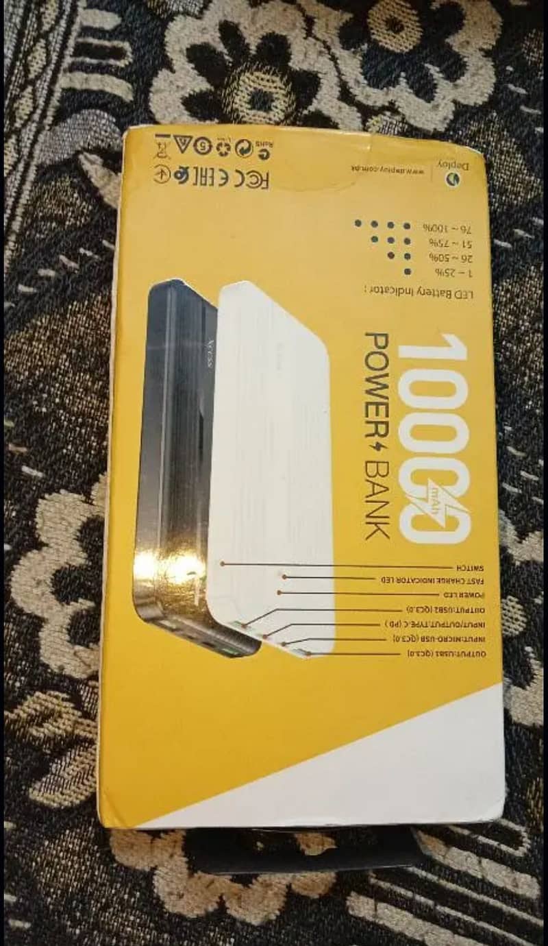 ACCESS Power Bank 10000 Mah 1