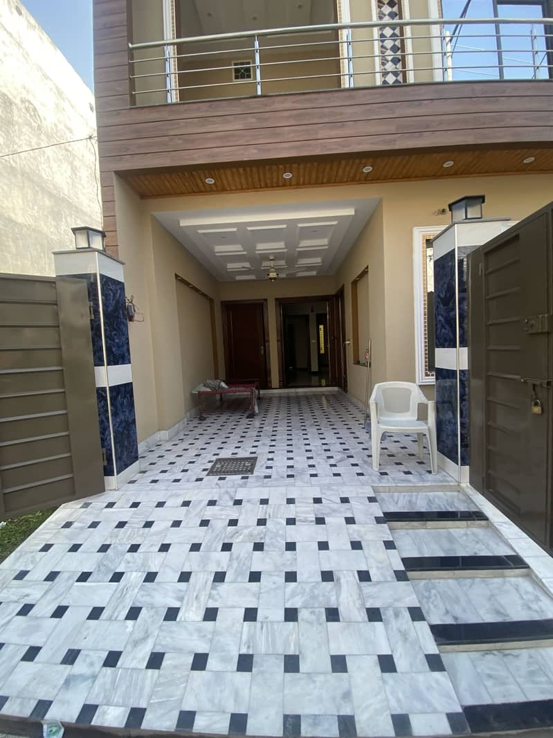 5 Marla House Available For Sale In Pak Arab Housing Society 3