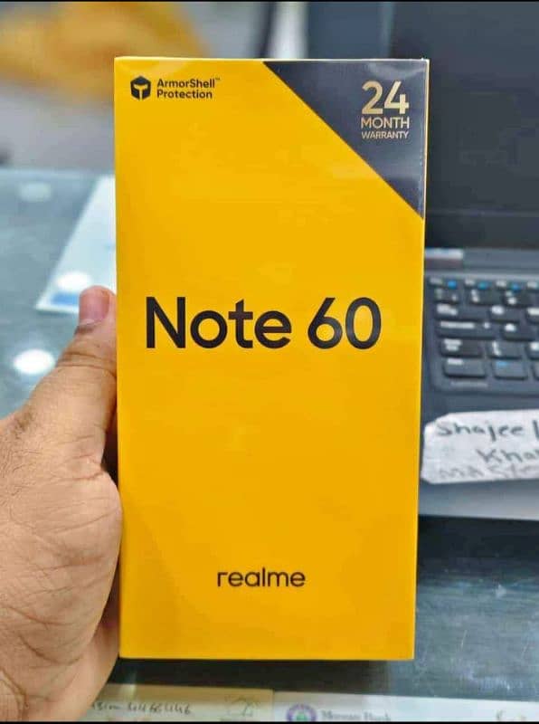 realme note 60 0