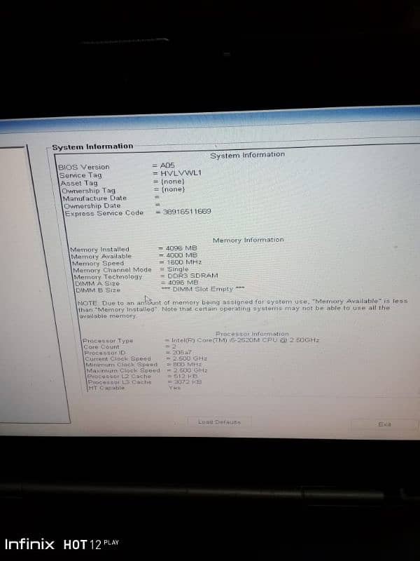 Dell Latitude E5420 4