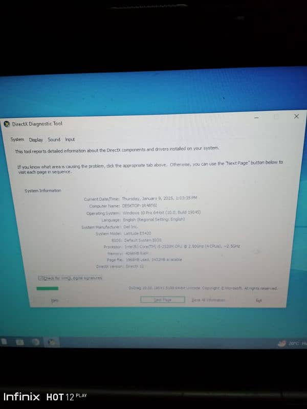 Dell Latitude E5420 7