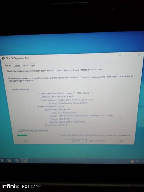 Dell Latitude E5420 8