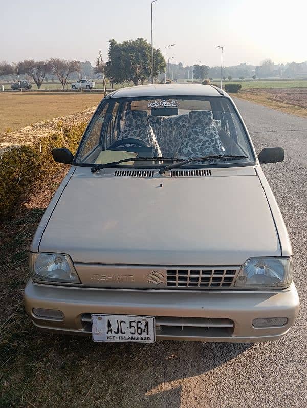 Suzuki Mehran VXR 2018 6