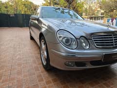 Mercedes Benz E Class E 200 Kompressor Elegance