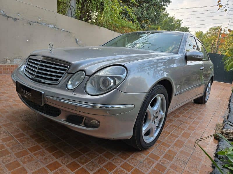 Mercedes Benz E Class E 200 Kompressor Elegance 1