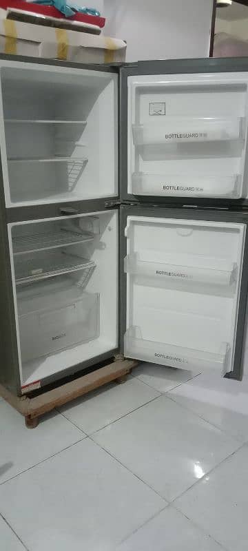 Haier Model  HRF-216  Fridge having 5yrs Warranty 2