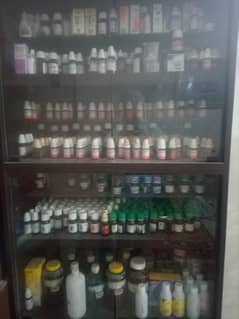 Rack for medicines