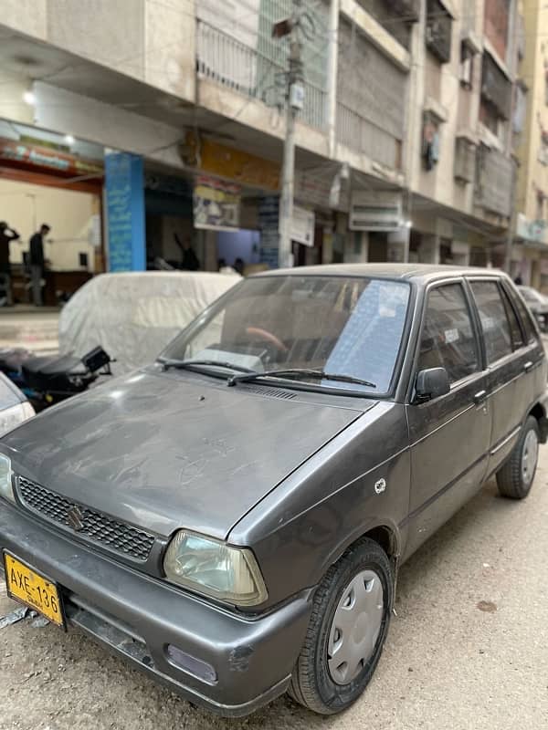 Suzuki Mehran VXR 2012 0