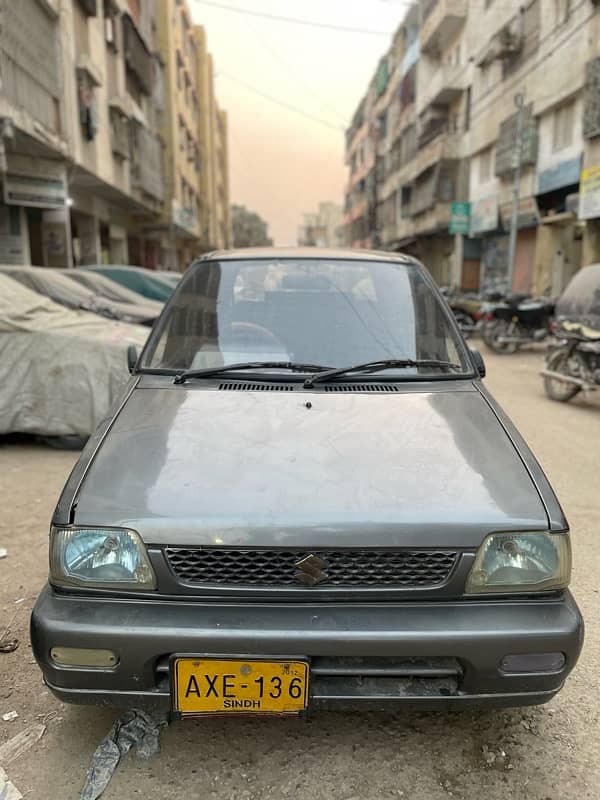 Suzuki Mehran VXR 2012 1