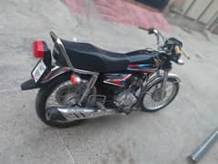 Honda CG 125 2019