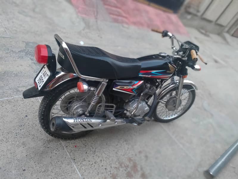 Honda CG 125 2019 0