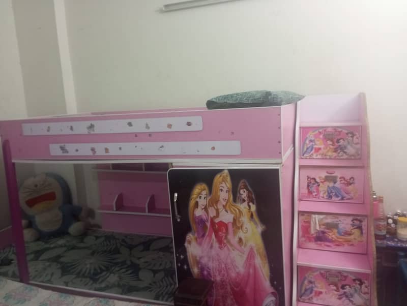 Bunk bed | Kids wooden bunker bed|03007684429|Double bed|Tripple bed 4