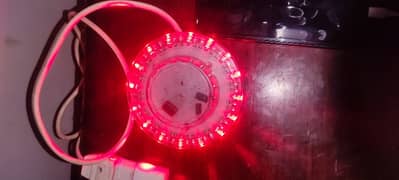 Transparent Chakri Light -48 LED lights - RGB