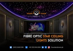 Complete Solution Fiber Optic StarLight Ceiling|Luxury AV Installatio