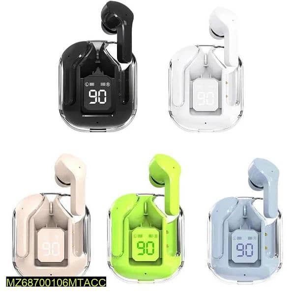 Air 31 wireless ear buds with pouch 1