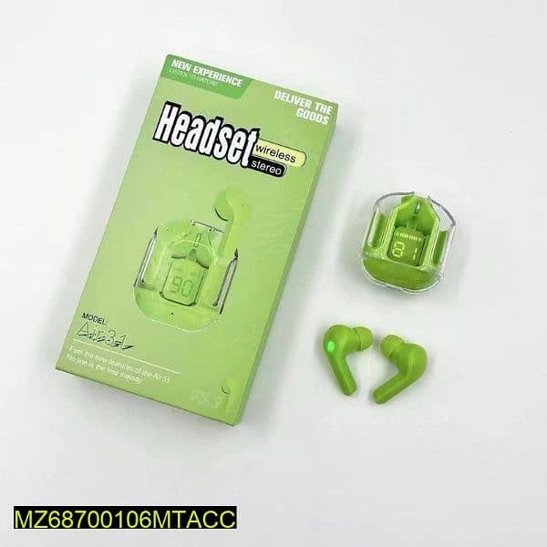 Air 31 wireless ear buds with pouch 5