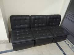 Single Seater Sofa Set