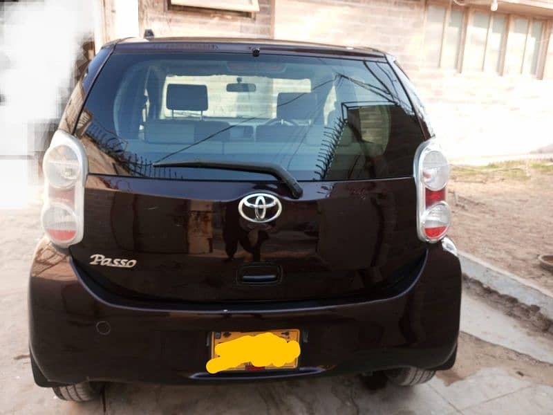 Toyota Passo 2012 1