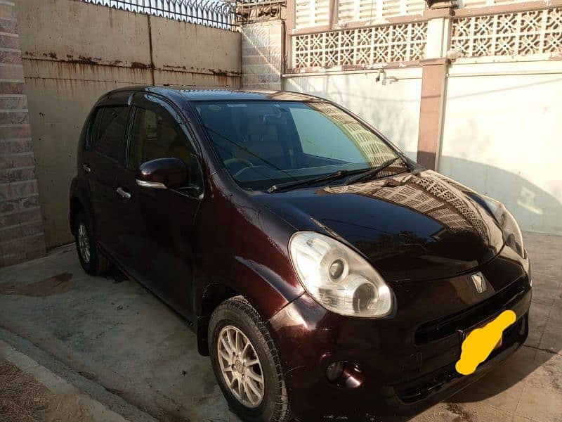 Toyota Passo 2012 2