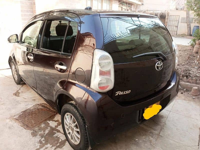 Toyota Passo 2012 6