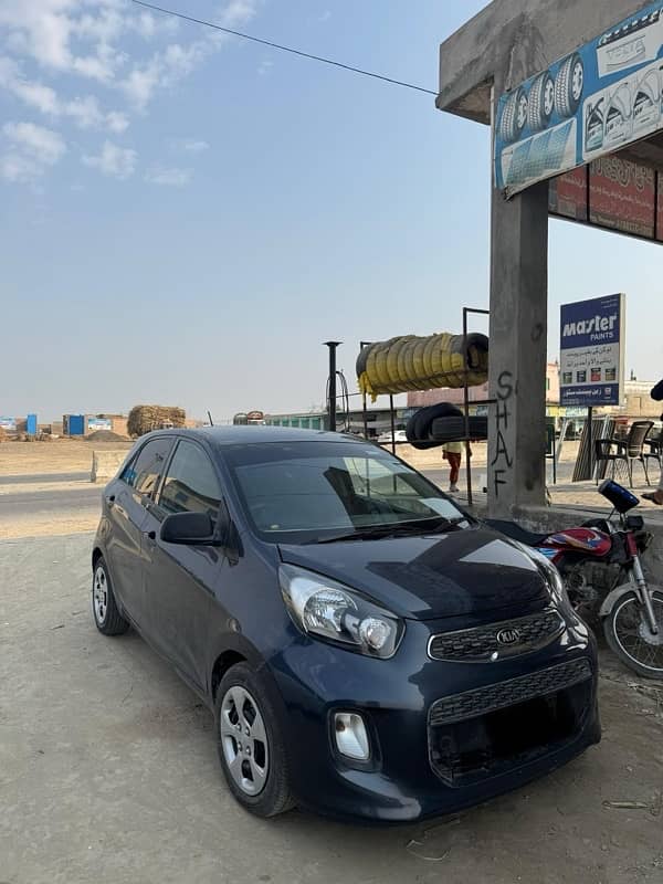 KIA Picanto 2021 1